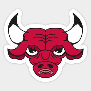 Benny the Bull Sticker